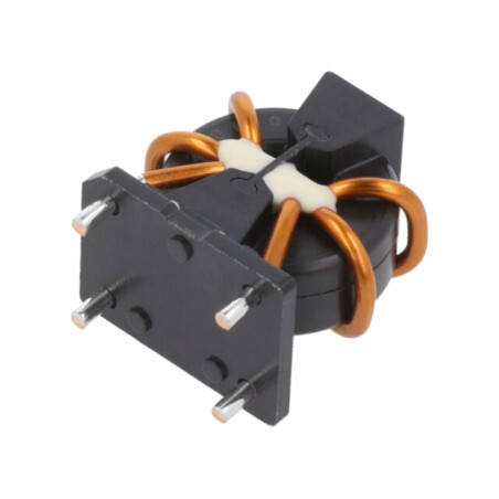 Inductor: bobinat cu compensare; THT; 110uH; 0,747mΩ; SCF; 30A; 1kV