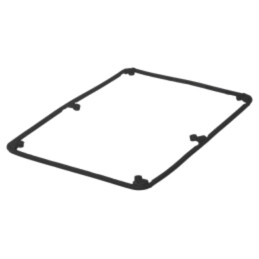 Garnitură; elastomer termoplastic TPE; BoPad; Culoare: neagră