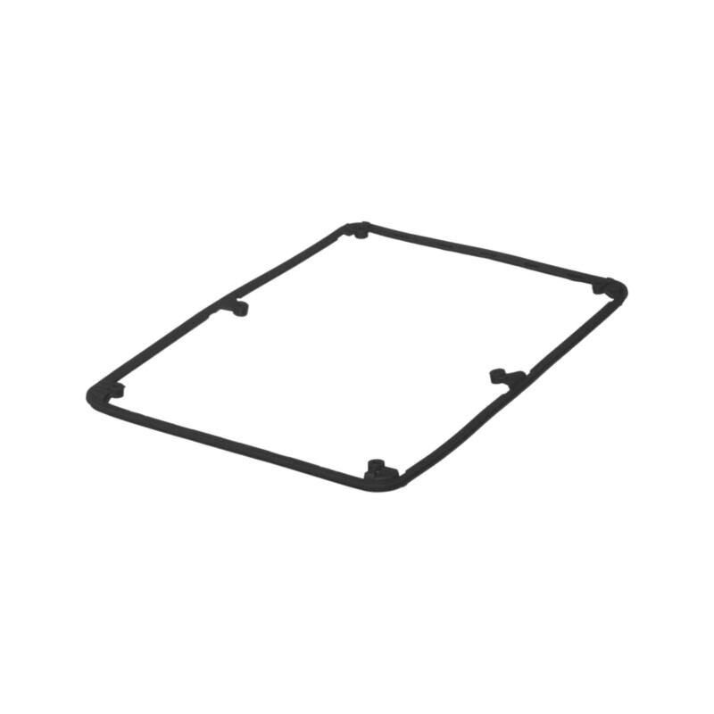 Garnitură; elastomer termoplastic TPE; BoPad; Culoare: neagră