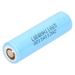 Acumul: Li-Ion; 18650,MR18650; 3,6V; 3200mAh; Ø18,4x65,1mm; 10A