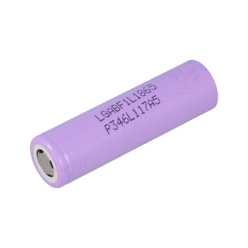 Acumul: Li-Ion; 18650,MR18650; 3,6V; 3350mAh; Ø18,29x65,15mm Acumul: Li-Ion; 18650,MR18650; 3,6V; 3350mAh; Ø18,29x65,15mm