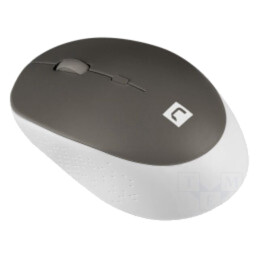 Mouse; albă,gri; fără fir,optic; Nr.butoane: 4; 10m; Bluetooth: 5.1