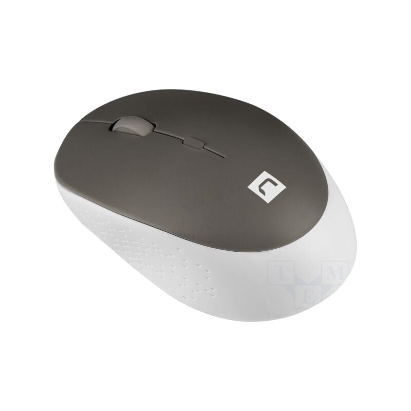 Mouse; albă,gri; fără fir,optic; Nr.butoane: 4; 10m; Bluetooth: 5.1