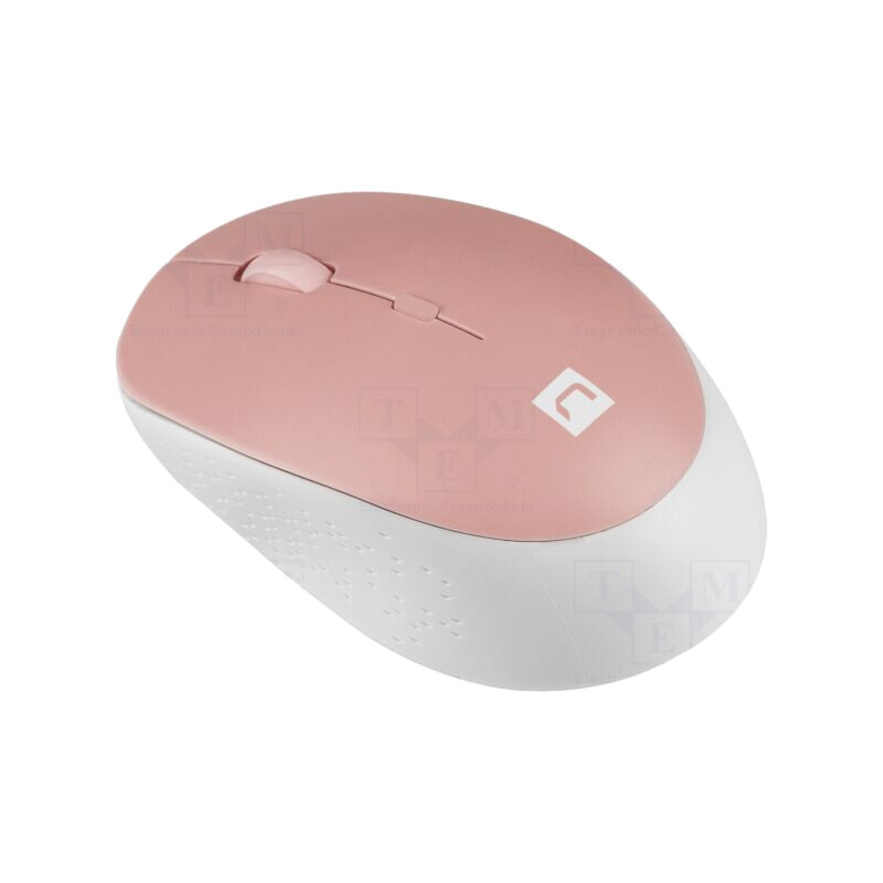 Mouse; albă,roz; fără fir,optic; Nr.butoane: 4; 10m; Bluetooth: 5.1 Mouse; albă,roz; fără fir,optic; Nr.butoane: 4; 10m; Bluetooth: 5.1