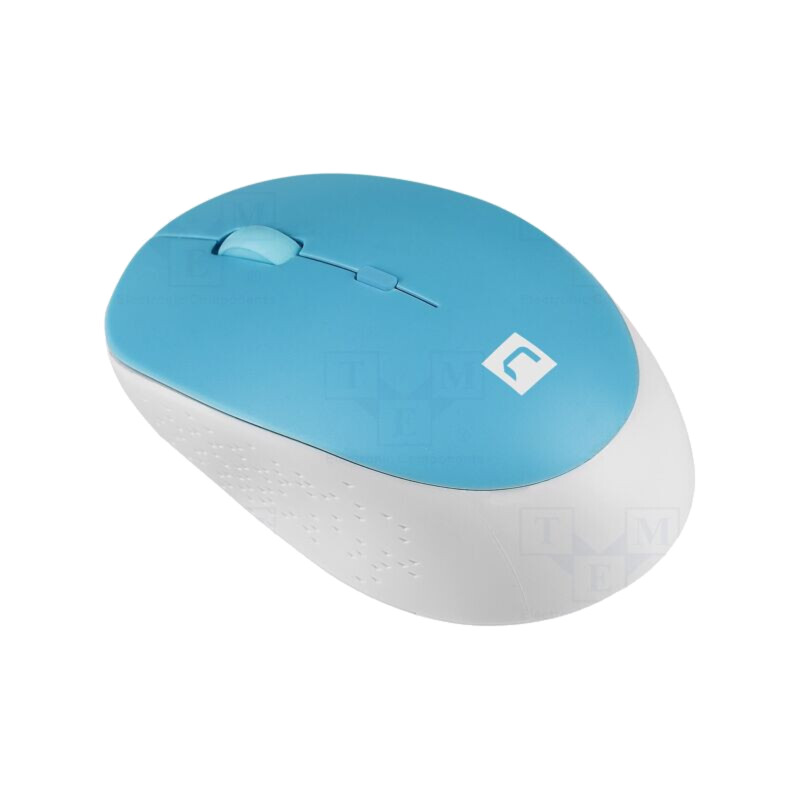 Mouse; albă,albastră; fără fir,optic; Nr.butoane: 4; 10m Mouse; albă,albastră; fără fir,optic; Nr.butoane: 4; 10m