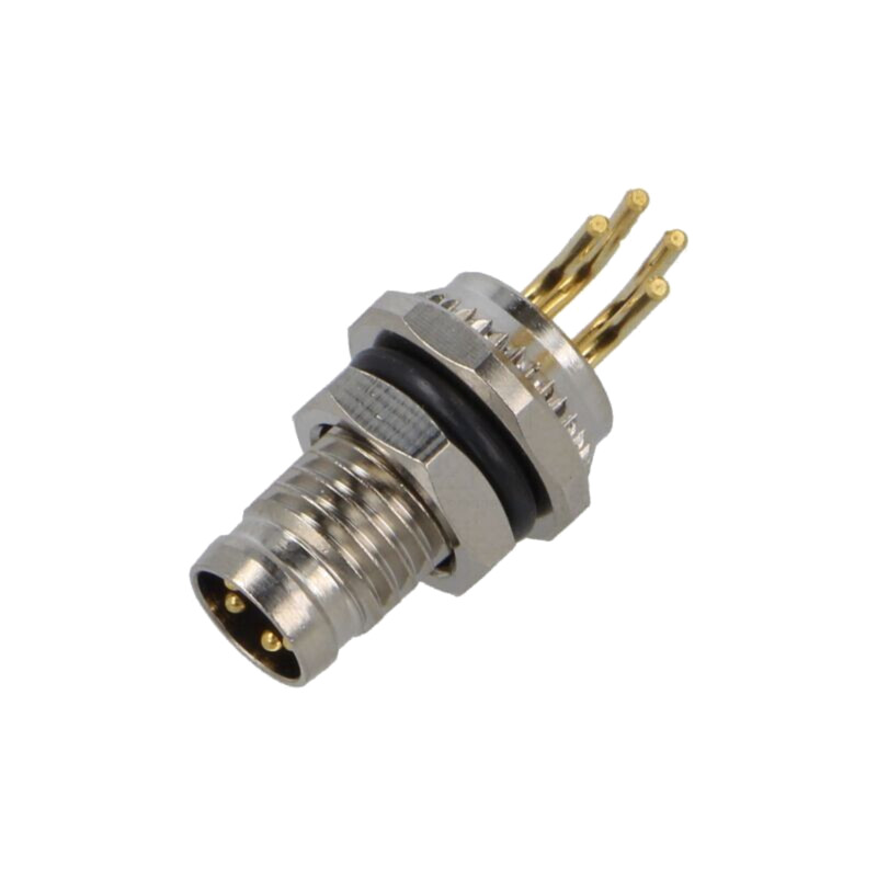 Conector: M8; soclu; tată; 48V; 4A; PIN: 4; IP67; în unghi; THT Conector: M8; soclu; tată; 48V; 4A; PIN: 4; IP67; în unghi; THT