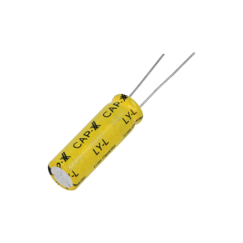 Supercondensator; THT; 110F; 2,5÷3,8VDC; ±20%; Ø10x30mm; 9,7A