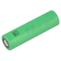 Acumul: Li-Ion; 18650,MR18650; 3,6V; 3000mAh; Ø18,35x65,2mm; 30A