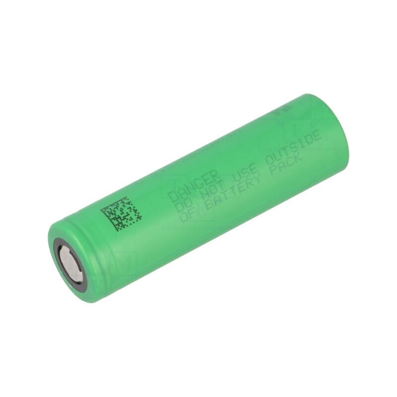 Acumul: Li-Ion; 18650,MR18650; 3,6V; 3000mAh; Ø18,35x65,2mm; 30A Acumul: Li-Ion; 18650,MR18650; 3,6V; 3000mAh; Ø18,35x65,2mm; 30A