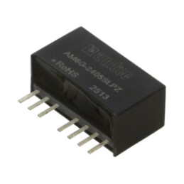 Convertor: DC/DC; 6W; Uintr: 18÷36VDC; Uieş: 5VDC; Iintr: 305mA; SIP8