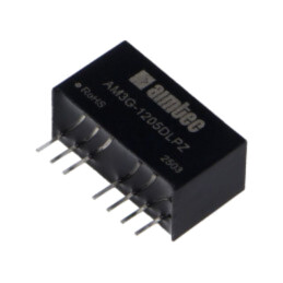 Convertor: DC/DC; 3W; Uintr: 9÷18VDC; Uieş: 5VDC; Uieş2: -5VDC; SIP8