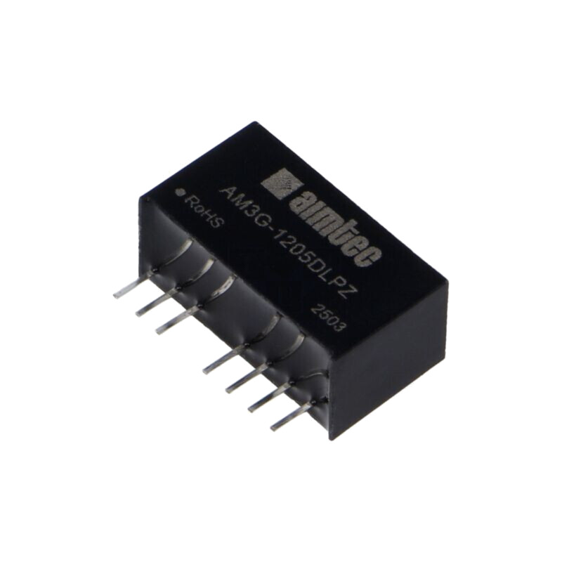 Convertor: DC/DC; 3W; Uintr: 9÷18VDC; Uieş: 5VDC; Uieş2: -5VDC; SIP8 Convertor: DC/DC; 3W; Uintr: 9÷18VDC; Uieş: 5VDC; Uieş2: -5VDC; SIP8