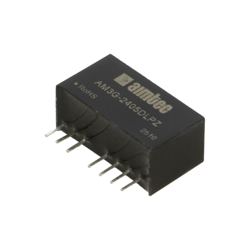 Convertor: DC/DC; 3W; Uintr: 18÷36VDC; Uieş: 5VDC; Uieş2: -5VDC; SIP8 Convertor: DC/DC; 3W; Uintr: 18÷36VDC; Uieş: 5VDC; Uieş2: -5VDC; SIP8