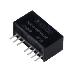 Convertor: DC/DC; 6W; Uintr: 4,5÷9VDC; Uieş: 5VDC; Iintr: 1538mA