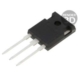Tranzistor: N-MOSFET; SiC; unipolar; 1,2kV; 12A; Idm: 34A; 97W