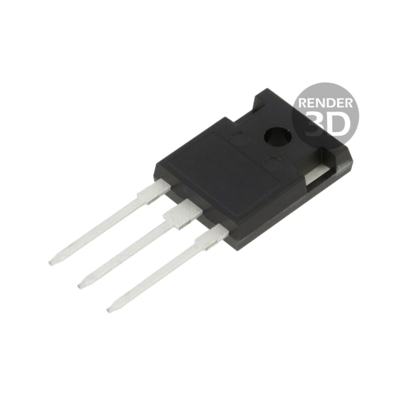 Tranzistor: N-MOSFET; SiC; unipolar; 1,2kV; 12A; Idm: 34A; 97W