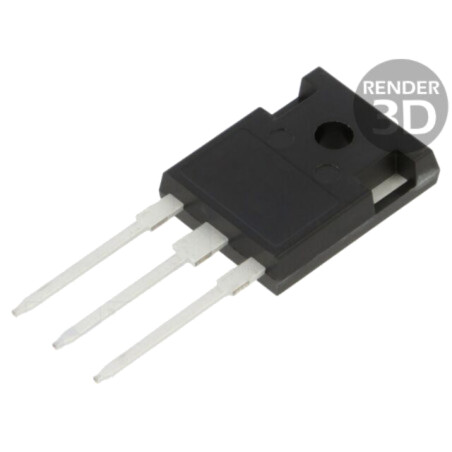 Tranzistor: N-MOSFET; SiC; unipolar; 1,2kV; 12A; Idm: 34A; 97W