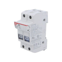 Clemă; 10x38mm; pentru şină DIN; 32A; 690VAC; 750VDC; -20÷70°C