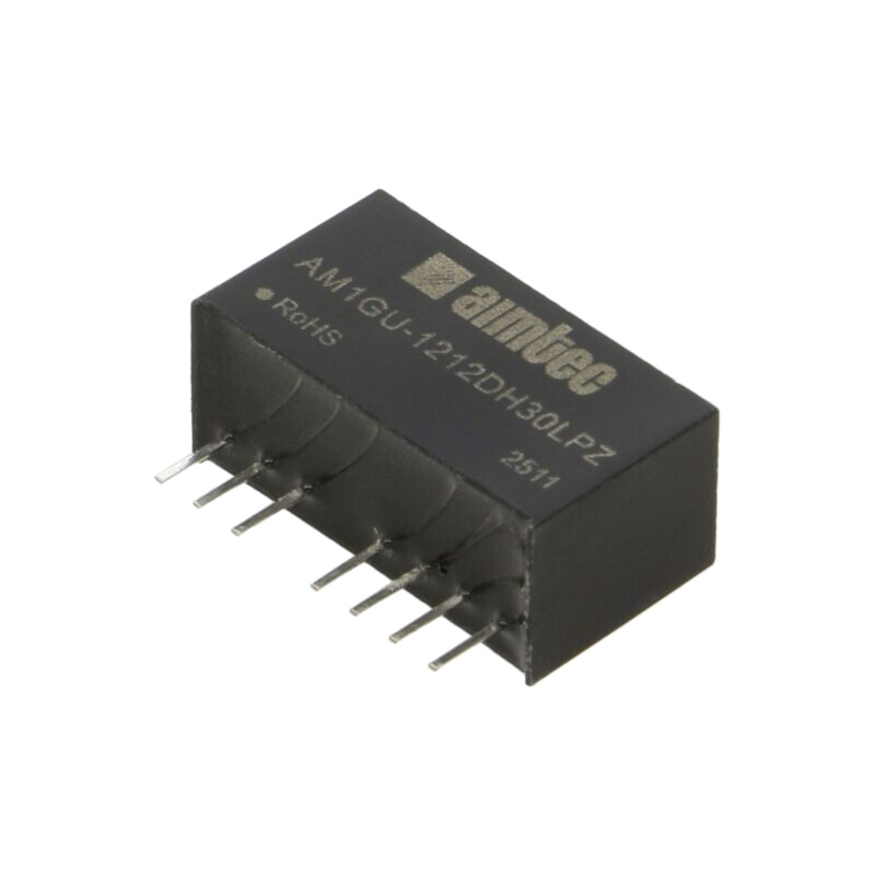 Convertor: DC/DC; 1W; Uintr: 4,5÷36VDC; Uieş: 12VDC; Uieş2: -12VDC Convertor: DC/DC; 1W; Uintr: 4,5÷36VDC; Uieş: 12VDC; Uieş2: -12VDC