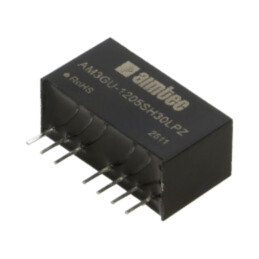 Convertor: DC/DC; 3W; Uintr: 4,5÷36VDC; Uieş: 5VDC; Iintr: 325mA