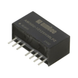 Convertor: DC/DC; 3W; Uintr: 4,5÷36VDC; Uieş: 12VDC; Iintr: 317mA