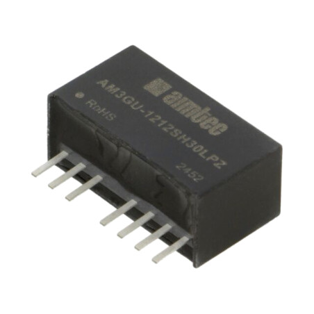 Convertor: DC/DC; 3W; Uintr: 4,5÷36VDC; Uieş: 12VDC; Iintr: 317mA