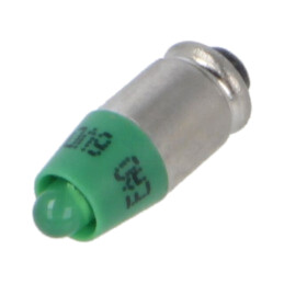 Lampă LED; verde; 6VDC; Nr.diode: 1