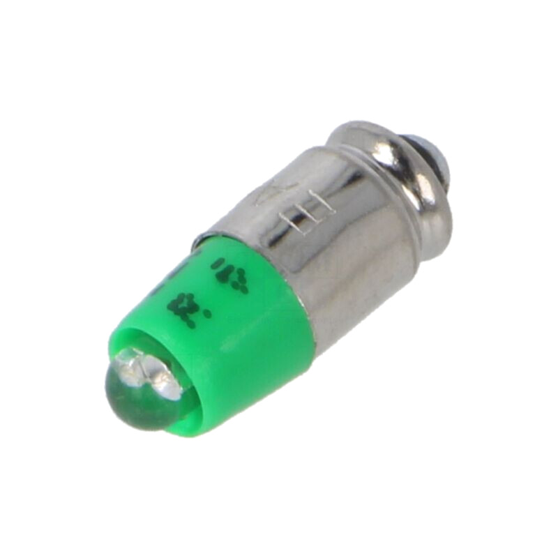 Lampă LED; verde; 12VDC; 12VAC; Nr.diode: 1