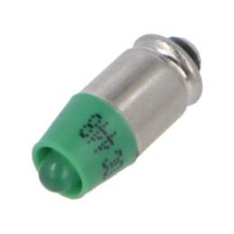 Lampă LED; verde; 28VDC; 28VAC; Nr.diode: 1
