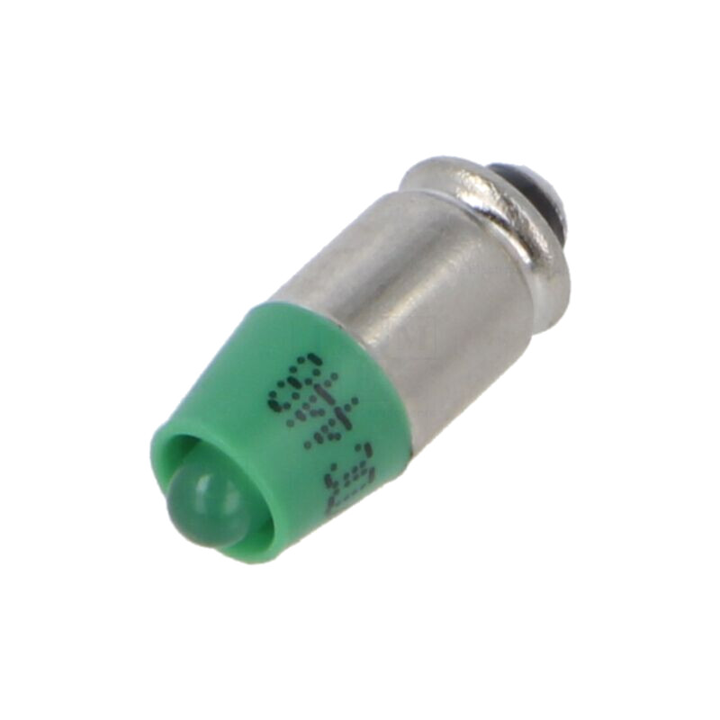 Lampă LED; verde; 28VDC; 28VAC; Nr.diode: 1