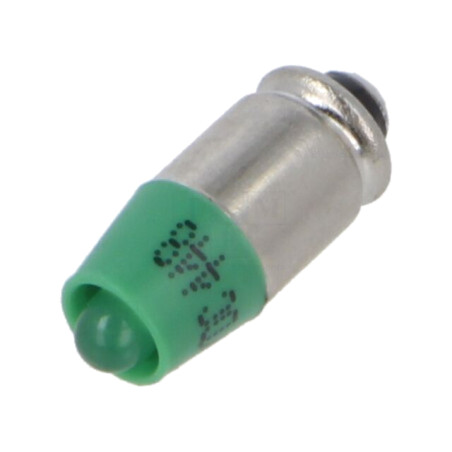 Lampă LED; verde; 28VDC; 28VAC; Nr.diode: 1