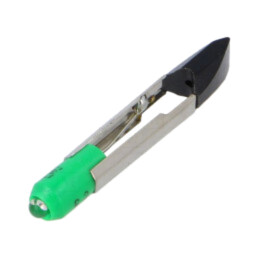Lampă LED; verde; T6,8; 24VDC; 24VAC; Nr.diode: 1