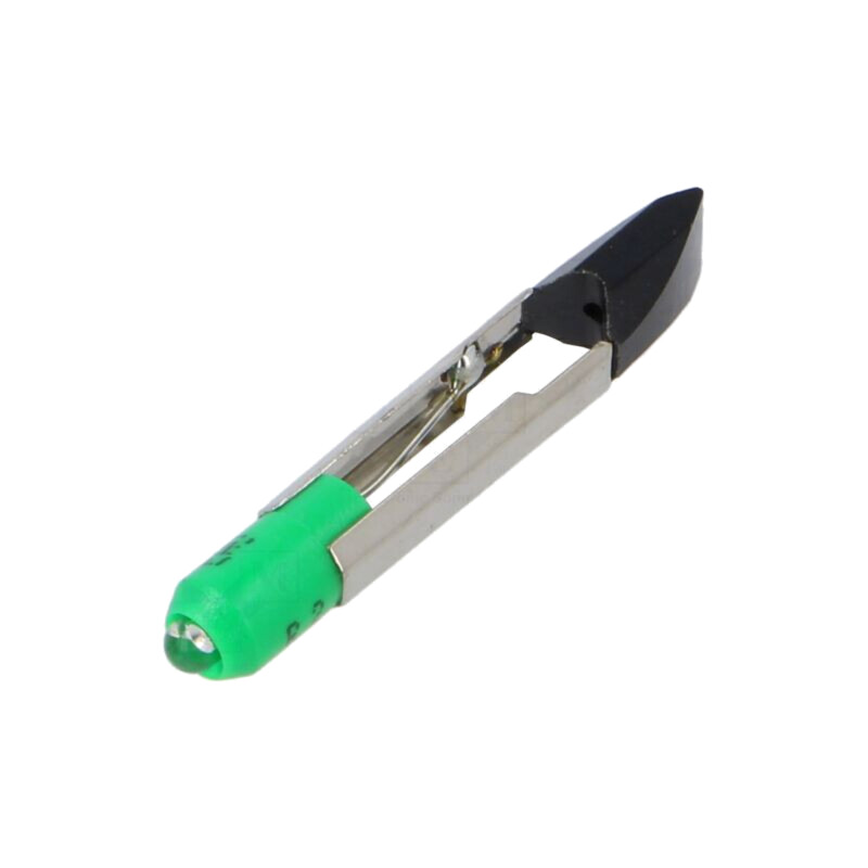 Lampă LED; verde; T6,8; 24VDC; 24VAC; Nr.diode: 1