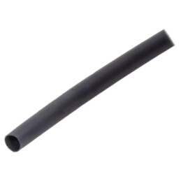 Manşon termocontractabil; cu adeziv; 3: 1; 12mm; neagră; rolă; ATUM