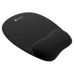 Pad; black; mouse,wrist; Features: gel; 235x195x22mm