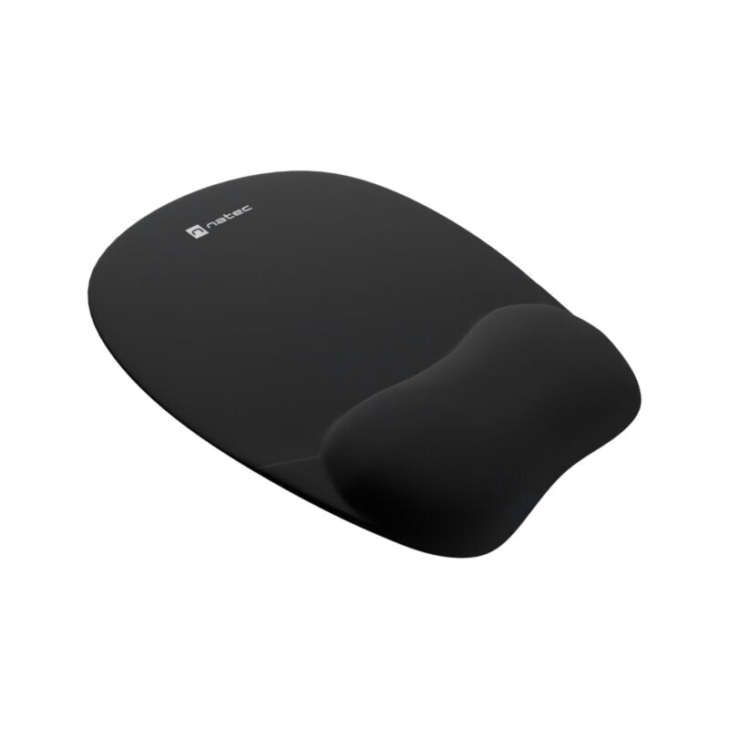 Pad; black; mouse,wrist; Features: gel; 235x195x22mm Pad; black; mouse,wrist; Features: gel; 235x195x22mm
