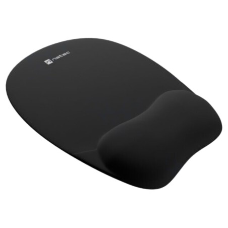 Pad; black; mouse,wrist; Features: gel; 235x195x22mm