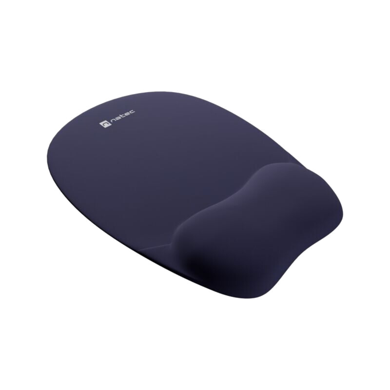 Pad; dark blue; mouse,wrist; Features: gel; 235x195x22mm Pad; dark blue; mouse,wrist; Features: gel; 235x195x22mm