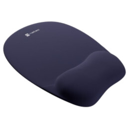 Pad; dark blue; mouse,wrist; Features: gel; 235x195x22mm