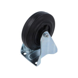 Ax; Ø: 125mm; W: 37,5mm; H: 156mm; rigid,cu placă de montare; 100kg