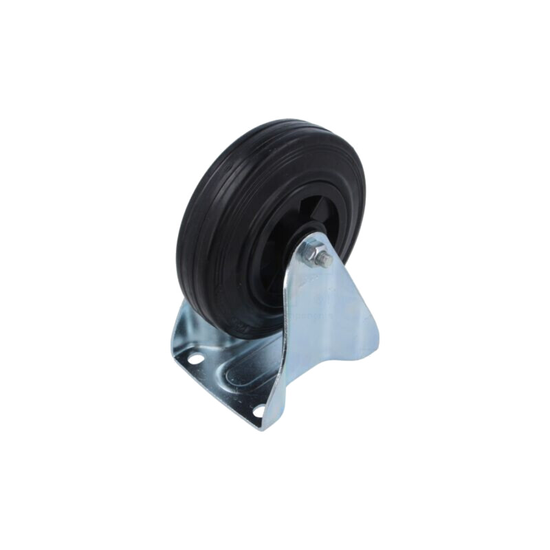 Ax; Ø: 125mm; W: 37,5mm; H: 156mm; rigid,cu placă de montare; 100kg