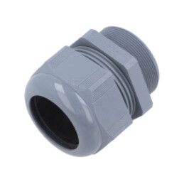 Garnitură de etanşare; M50; 1,5; IP68; poliamidă 6; gri închis