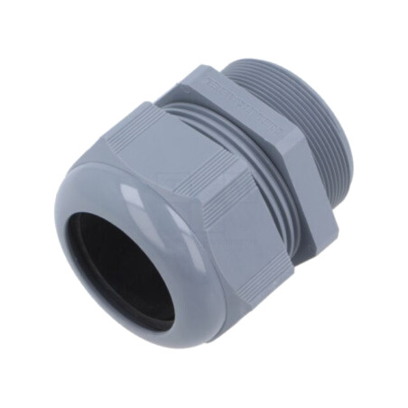 Garnitură de etanşare; M50; 1,5; IP68; poliamidă 6; gri închis