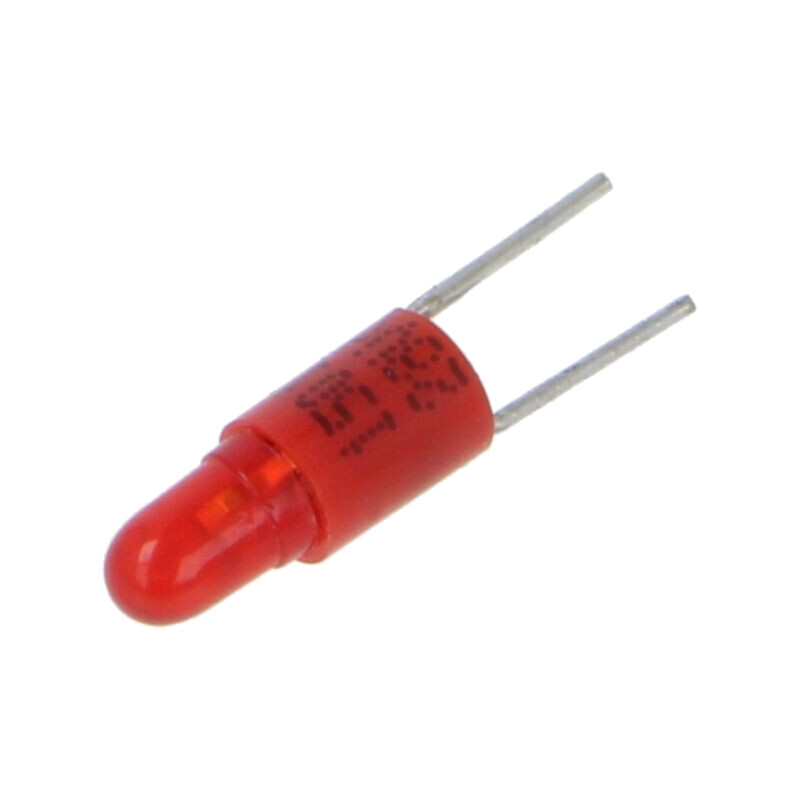Lampă LED; roşie; 28VDC; 28VAC; Nr.diode: 1; 19 Lampă LED; roşie; 28VDC; 28VAC; Nr.diode: 1; 19