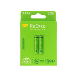 Acumul: Ni-MH; AAA,R3; 1,2V; 850mAh; ReCyko; blister; Ready2Use