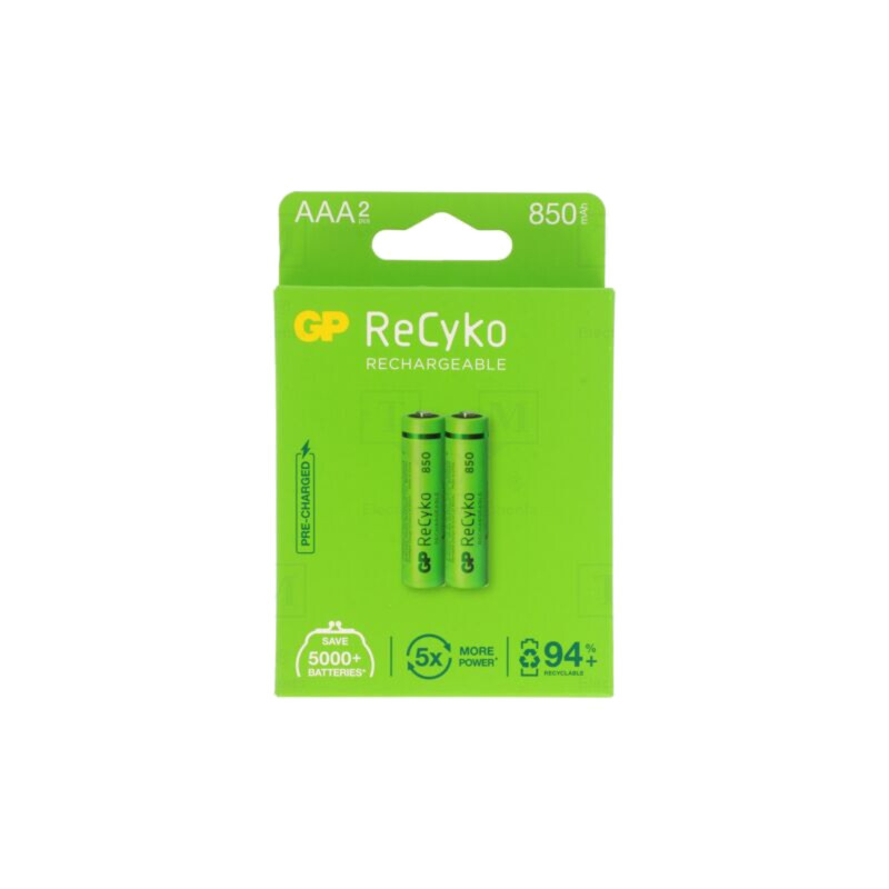 Acumul: Ni-MH; AAA,R3; 1,2V; 850mAh; ReCyko; blister; Ready2Use Acumul: Ni-MH; AAA,R3; 1,2V; 850mAh; ReCyko; blister; Ready2Use
