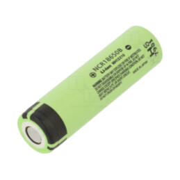 Acumul: Li-Ion; 18650,MR18650; 3,6V; 3350mAh; Ø18,2x65mm