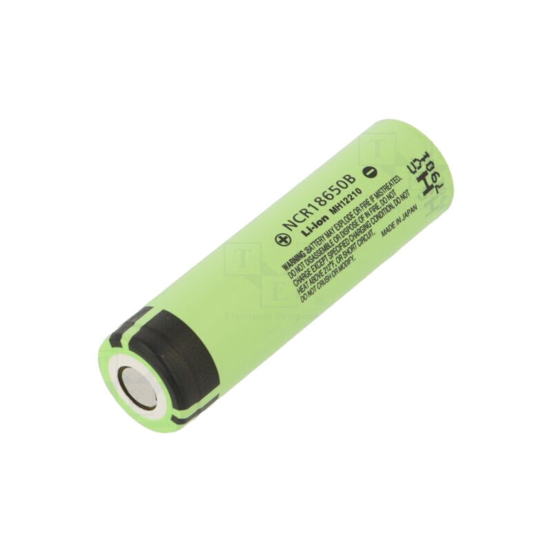 Acumul: Li-Ion; 18650,MR18650; 3,6V; 3350mAh; Ø18,2x65mm