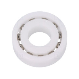 Lagăr: cu bile; Øint: 20mm; Øext: 47mm; W: 14mm; Colivie: poliamidă