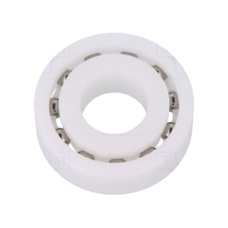 Lagăr: cu bile; Øint: 20mm; Øext: 47mm; W: 14mm; Colivie: poliamidă